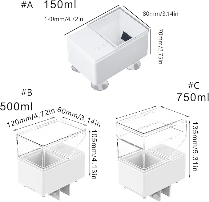 Automatic Fish Feeder for Aquarium Dispenser Fishtank Timing Feed Automatic Fish Feeder for Aquarium