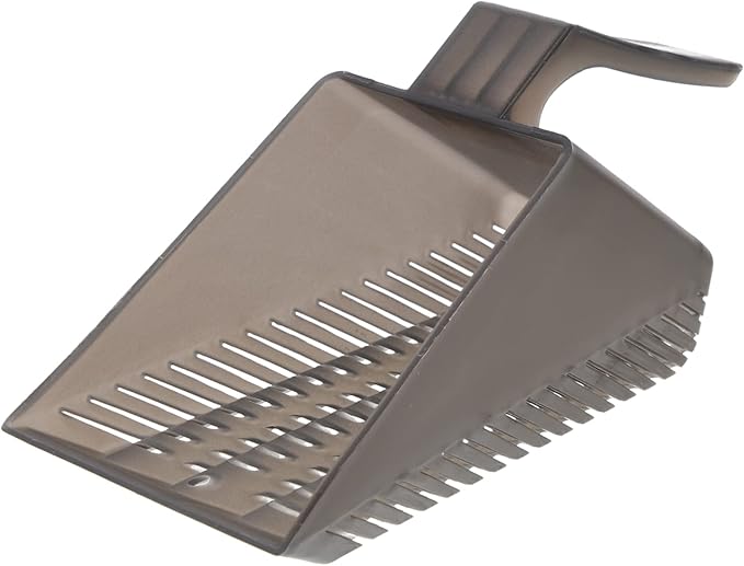 KESYOO Plastic Sand Shovel for Aquariums Multi-Function Substrate Cleaning Tool for Easy Removal of Sand and Sediment Fish Tanks Lightweight and Design