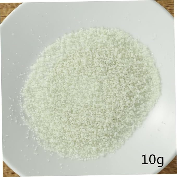 Milisten 10g DIY Luminous Aquarium Sand Fluorescent Particle Fish Tank Decor Non-