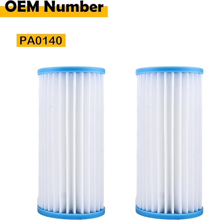 PA0140 Micron Filter Cartridge Replacement Compatible with Marineland Magnum Canister Filters & ML90770, Aquarium Water Polishing Filter