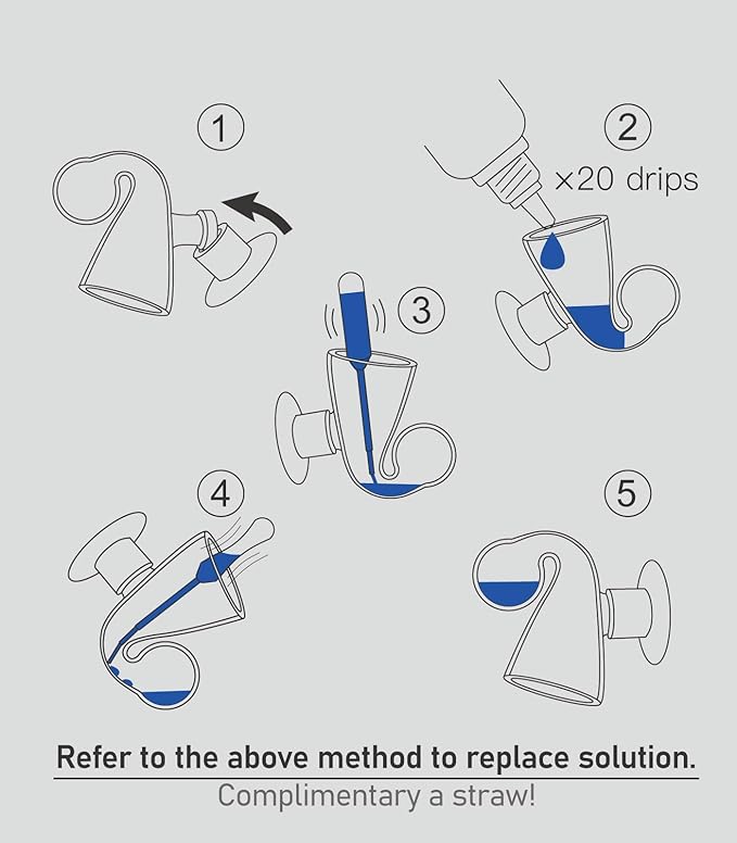 Aquatic CO2 Glass Drop Checker, Without Solution