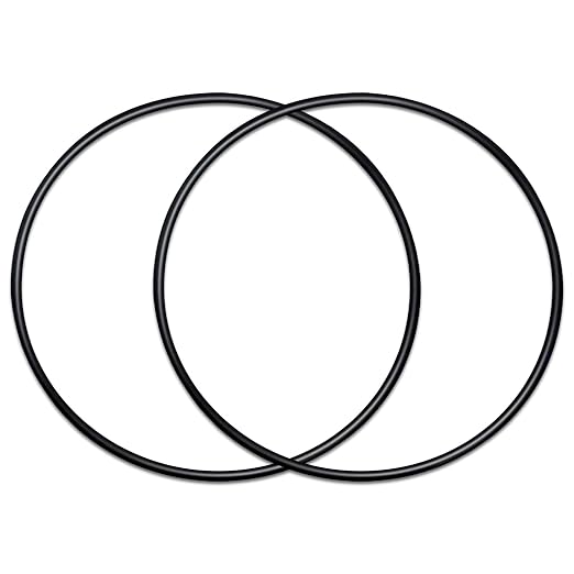 Rubber O-Ring Gasket Replacement Compatible with SunSun HW303A, HW303B Filter Cartridges Seal Gasket Accessories