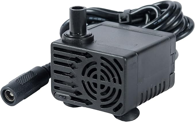 Ultra-quiet Mini Brushless For Water Pump 9-12V 4-5W 500L/H Lift 150-200cm Submersible Fountain Aquarium Circulating Mini Small Solar Submersible Water Pump For Aquariums Fountain 12v Quiet