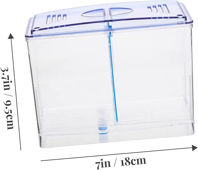 SUPVOX Hatchery Incubator Betta Breeding Box Fish Tank Isolation Box for Shrimp