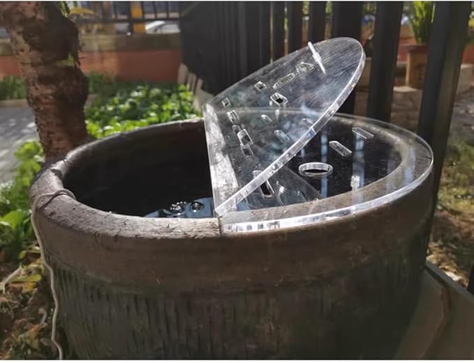 Acrylic Fish Tank Lid Cover with Flip-Top for Aquariums & Reptiles - Lightweight, Durable, Easy Access, Perfect Pet Care Solution