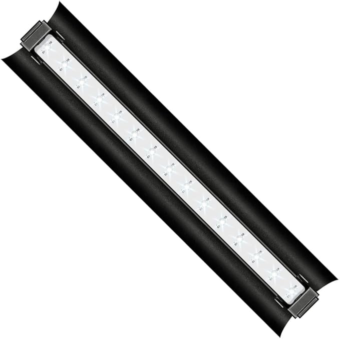 WavePoint 15-watt 10000k Daylight Photon Energy LED High Output Light Strip for Aquarium, 18-Inch