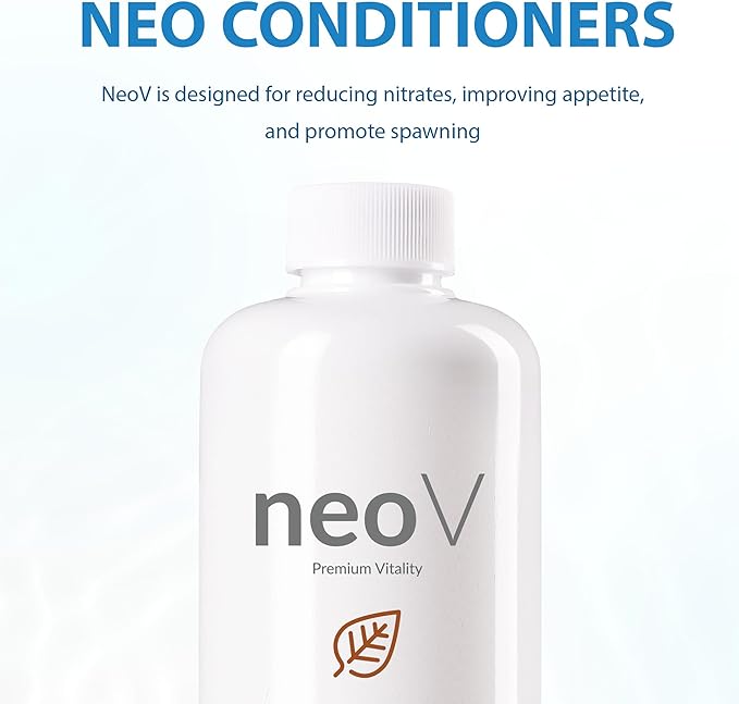 Aquario Neo V - Liquid Conditioner for Freshwater Fish Tank, Enhances Fish Health, Stabilizes Aquarium Water Quality, Ideal for Aquascaping - Water Conditioner for Aquarium Tank - 300ml