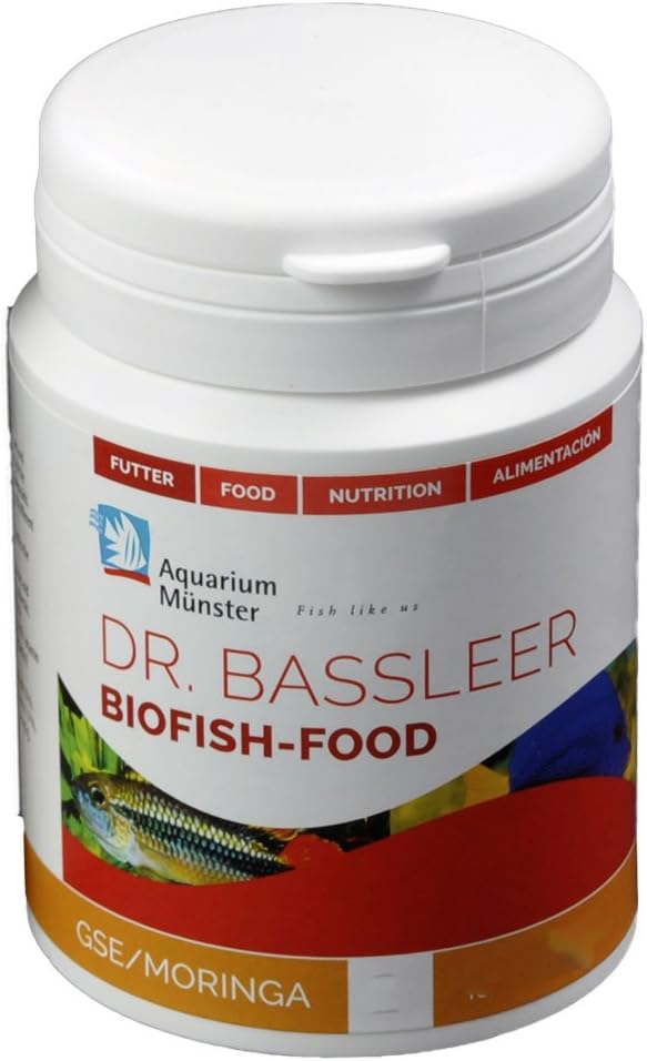 Bassleer Dr BioFish Food GSE/Moringa (Med, 600g)