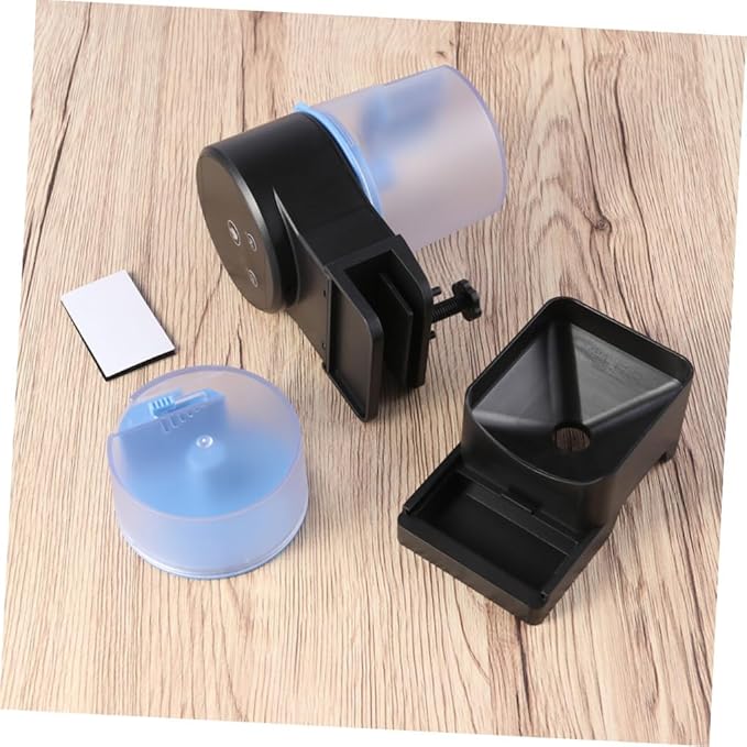 BESPORTBLE Automatic Fish Feeder 12/ Hour Timer Fish Tank Food Dispenser Large Tank Moisture Prevent Design