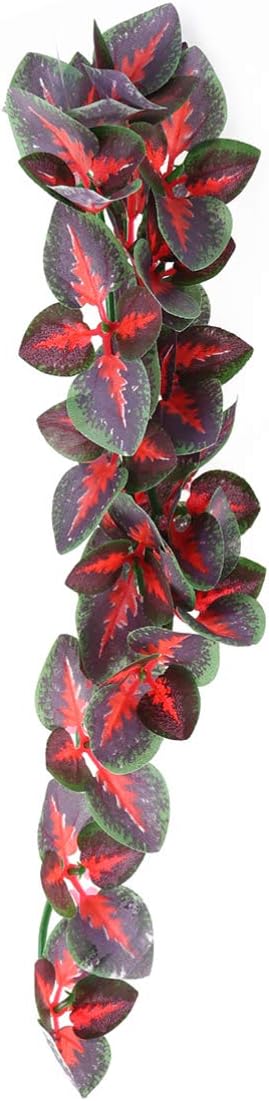 Mipcase 2pcs Fish Tank Ornaments Artificial Grass Vibrant Plastic Aquarium Decorations Natural Look