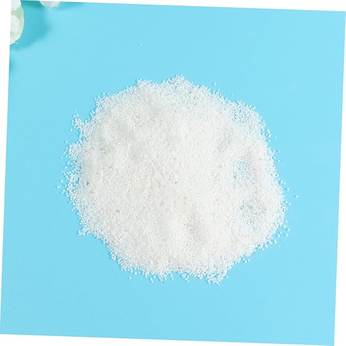 GANAZONO Aquarium Bottom Sand 500g Quartz Decoration Fish Tank Decorations for Home