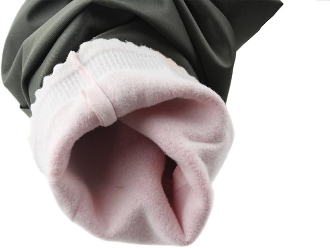emours Aquarium Gloves Elbow Length Long Sleeve Work Gloves PVC Waterproof Long Rubber Gloves 25-Inch