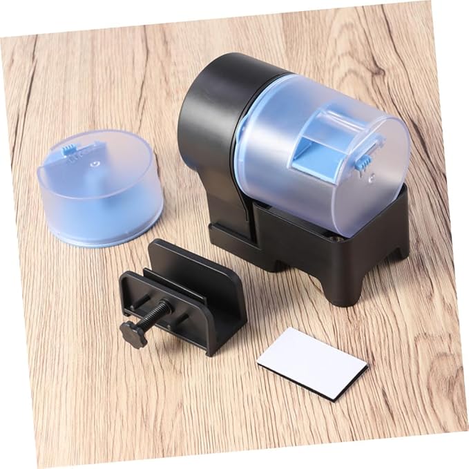 BESPORTBLE Automatic Fish Feeder 12/ Hour Timer Fish Tank Food Dispenser Large Tank Moisture Prevent Design