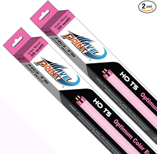 Wave Point 2-Pack Color Wave HO T-5 39-Watt Universal Aquarium Lamp