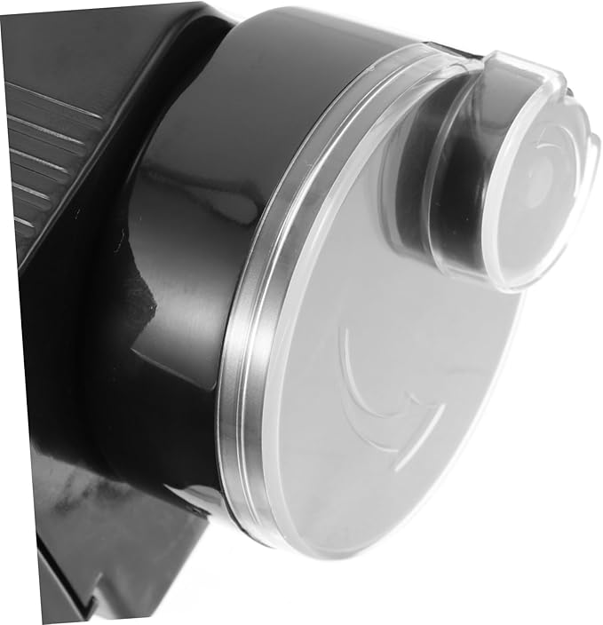 Hemobllo Automatic Fish Feeder for Aquarium Tank, Timer Controlled Feeding Tool, Small Tank Food Dispenser for Goldfish and Aquatic Pets