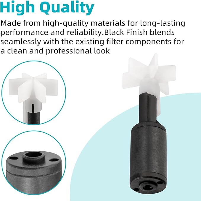 A636 Aquarium Magnetic Impeller Compatible with Aquaclear 70 Power Filter A615 Aqua Clear 70 Impeller Assembly Fish Tank Filter Systems