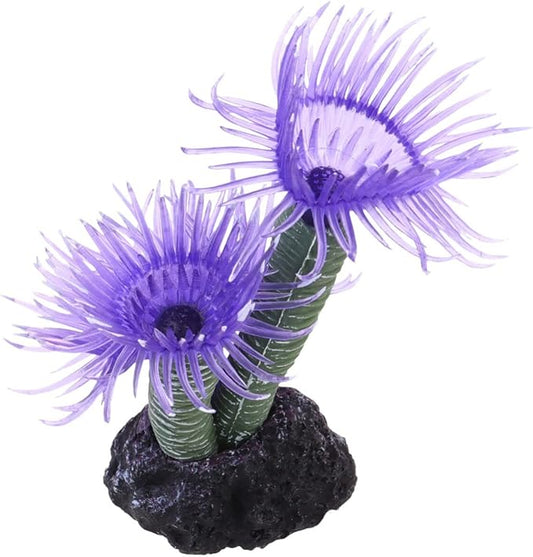 POPETPOP Aquarium Coral: Resin Fish Tank Reef Artificial Coral for Aquarium Decoration