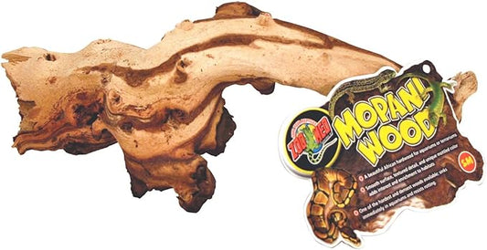 Zoo Med African Mopani Wood Jumbo for Aquariums and Terrariums