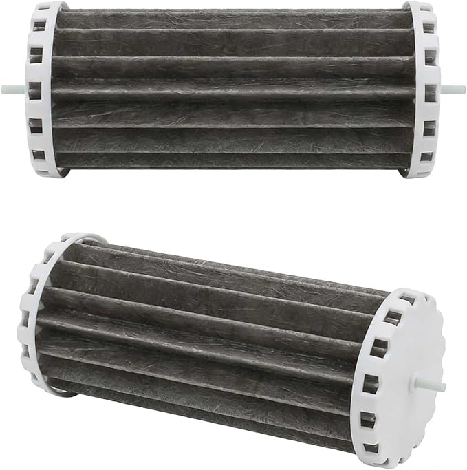 2 Pack Aquarium Fish Tank Sieve Replacement Compatible with Penguin 200 350, Sieve Assembly Part for Penguin BioWheel 200B 350B, Replaces PRBW2350B, Efficient Biowheel Filtration for Clear Water