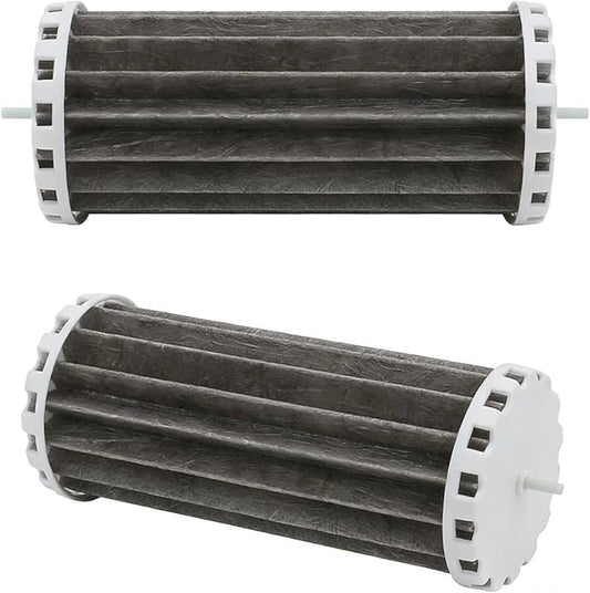 2 Pack Aquarium Fish Tank Sieve Replacement Compatible with Penguin 200 350, Sieve Assembly Part for Penguin BioWheel 200B 350B, Replaces PRBW2350B, Efficient Biowheel Filtration for Clear Water