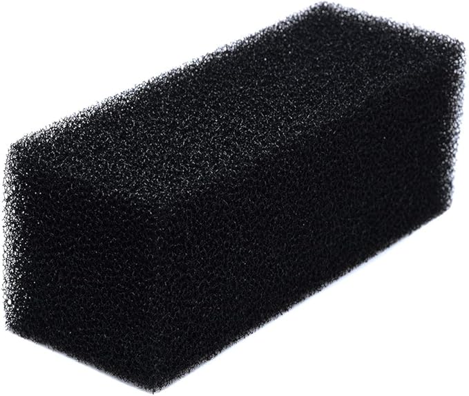 ALEGI Aquarium Bio Sponge Filter Media, Replacement Foam Insert Fit for 110 / Filters,30 PPI (AC110-2pcs)