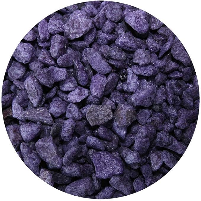 Spectrastone Permaglo Lavender Aquarium Gravel for Freshwater Aquariums, 5-Pound Bag