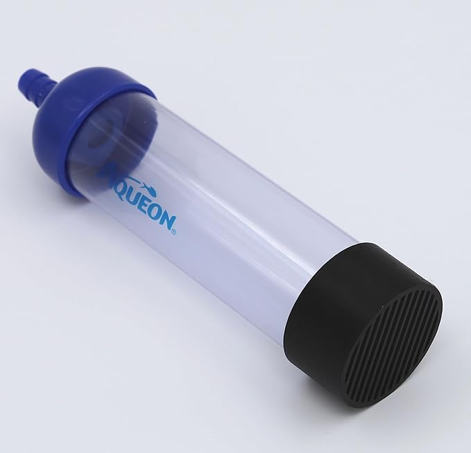 Chris's Aquatic Design Siphon Tube Screen for Aquarium Gravel Vacuums- Prevents Fish from Being Sucked Up During Water Change (Aqueon Mini)