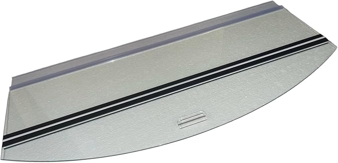 26 Gallon Bow Front Aquarium Lid Glass Top (22.8 Inches) – Fits Aqueon – Glass Canopy