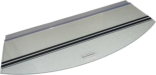 26 Gallon Bow Front Aquarium Lid Glass Top (22.8 Inches) – Fits Aqueon – Glass Canopy