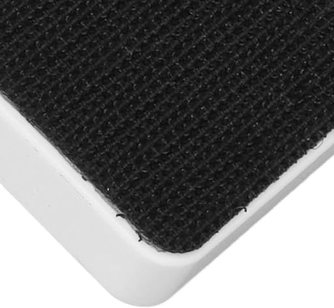 Zerodis Aquarium Scraper, Aquarium Magnetic Brush Scratch Mini Fish Glass Cleaner for Removal Floating Clean Brush Glass Cleaner Scrubber (S)