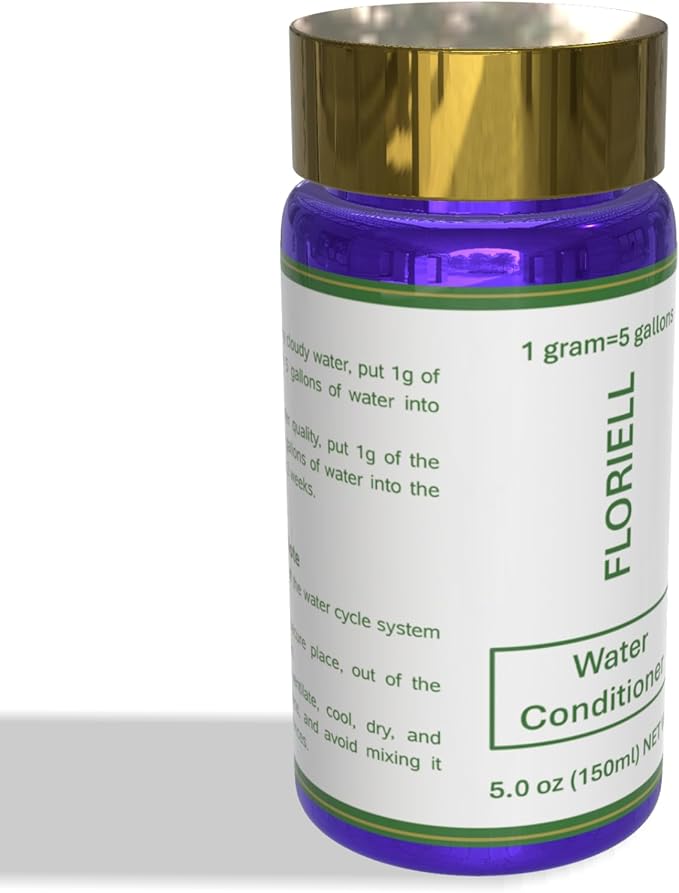 Aquarium Water Clarifier – Clears Cloudy Fish Tank Water, Aquarium Water Purifier Treatment, 5oz for Freshwater & Saltwater Tanks