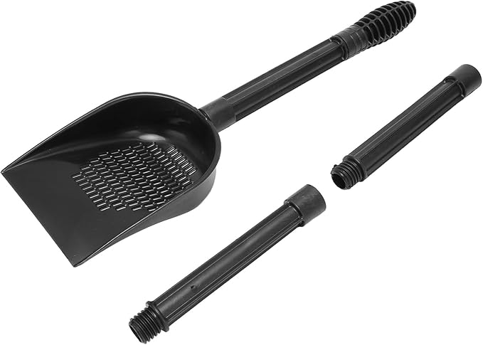 Yctze Aquarium Sand Shovel - Detachable Multifunctional Fish Gravel Strainer Shovel with Extended Handle for Easy Cleaning and Pet Litter Management