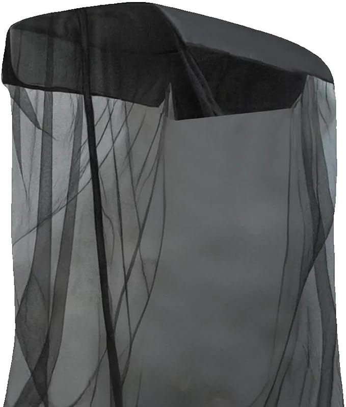Waterproof Roof Chair Netting, Net Cover for Canopy Chair, Balcony, 82x89x160cm