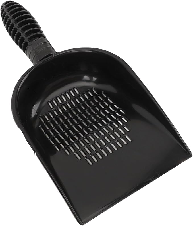 Aquarium Sand Shovel, Multi Purpose PVC Fish Tank Litter Scoop, Detachable Handle - Ergonomic Design, Water Drainage, Ideal for Pets and Fish Tanks