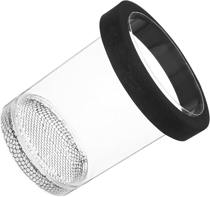 Ipetboom Floating Fish Breeding Box for Aquarium Tank - Plastic Hatching Box with Mesh Net for Baby, 5.9 X 3.9 X 3.9 in