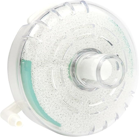 Small Aquarium Sponge Filter, Small Fish Tank Filter & Mini Submersible Fish Filter Built-in Air Bubble Stone and Bio Sponge for Fish Tanks up to 20-40 Gallon (Air Pump Not Included)