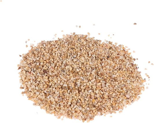 LIOOBO 500g Turtle Tank Bottom Stones Aquarium Sand Natural Decor Safe for Fish Turtle