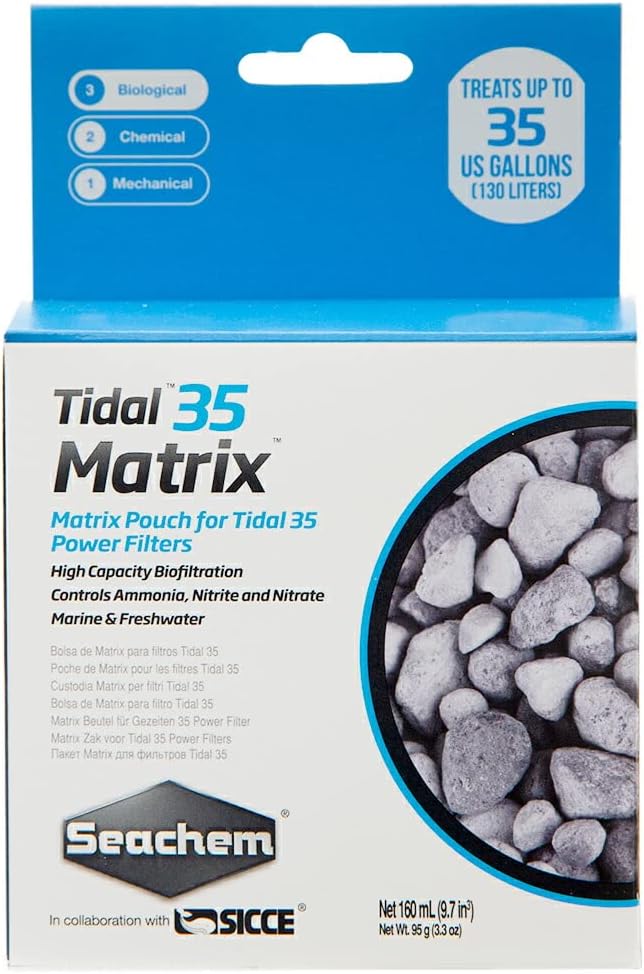 Seachem Tidal Filtter 35 Matrix