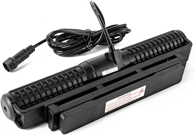 Jebao CP-120 Cross Flow Pump Wave Maker with Controller, 4300 to 4600 GPH