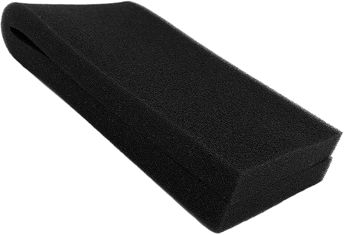 Aquarium Filter Sponge Foam Cut to Fit Biochemical Filter Bio Sponge Pad for Aquarium Filter Fish Tank, Reticulated Small Pore 19.7"x 4.72" x 0.8"