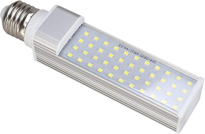 UEETEK E27 LED Energy Saving Lamp to Fit All Fish Pod and Fish Box Aquariums (White) (9W)