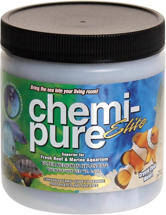 Boyd Enterprises ABE16742 Chemipure Elite for Aquarium, 6.5-Ounce