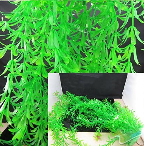 40-100CM Simulation Fake Plants Aquarium Grass Landscaping Ornament Decorations