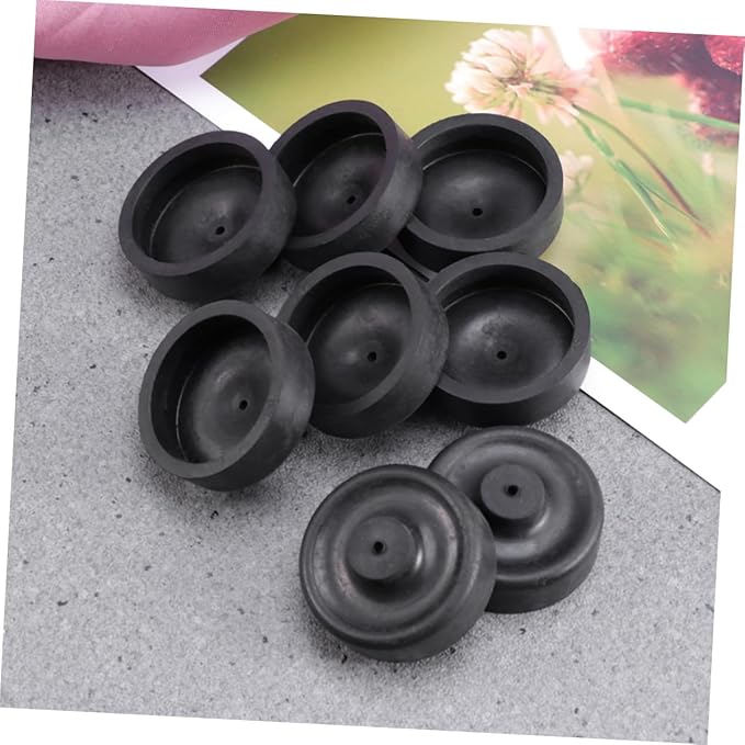 Beaupretty 2sets Small Aquarium Oxygen Pump Aquarium Replacement Diaphragm Air Pump Membrane Accessories 5pcs*2