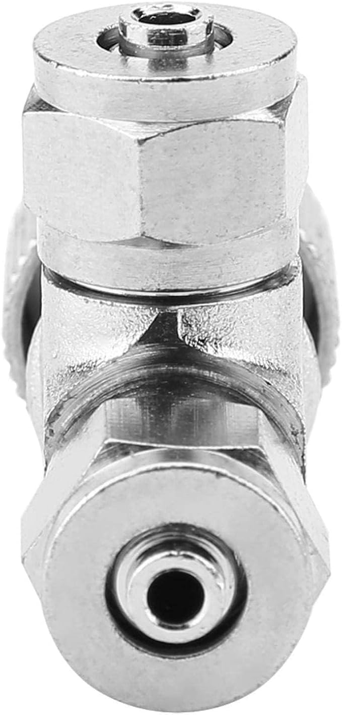 Zerodis Carbon Dioxide Refiner, CO2 Regulator Needle Check Valve Bubble Counter Carbon Dioxide Atomiser for Aquarium Plants Fish (02#)
