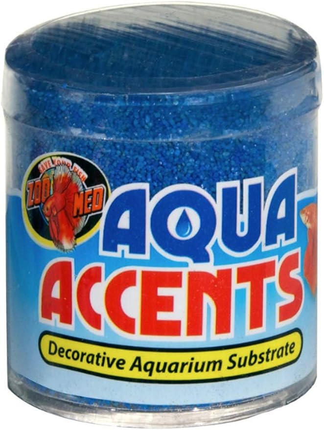 Zoo Med Laboratories AZMBA4 Ballistic Blue Sand, 1/2-Pound
