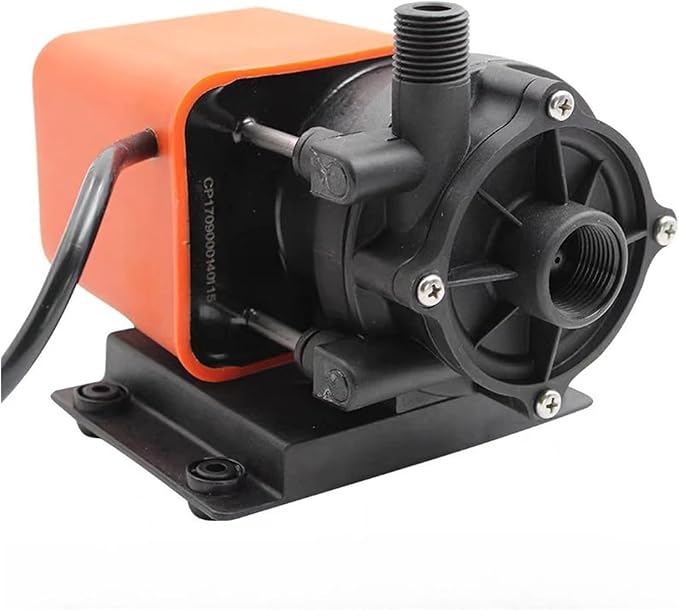 Marine Air Conditioner Magnetic Drive Water Circulation Pump，Compatible For SEAFLO， 250GPH 500GPH 115V 220V 230V(220-230V,1PCS_500GPH)