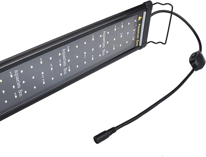 Aquarium Hood Lighting Fish Tank Light 36 inch - 46 inch for Freshwater and Saltwater Blue and White Light 90cm - 115cm