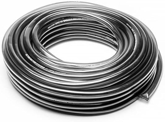 Ultum Nature Systems Vinyl Tubing for Delta Aquarium Canister Filter, Quick Release, Pumps, Fish Tanks and Aquatic Systems (1/2 Inch, 5 Feet)
