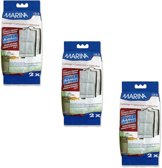 MARINA I25 spare part Cartridges a134 3 packs of 2 pack